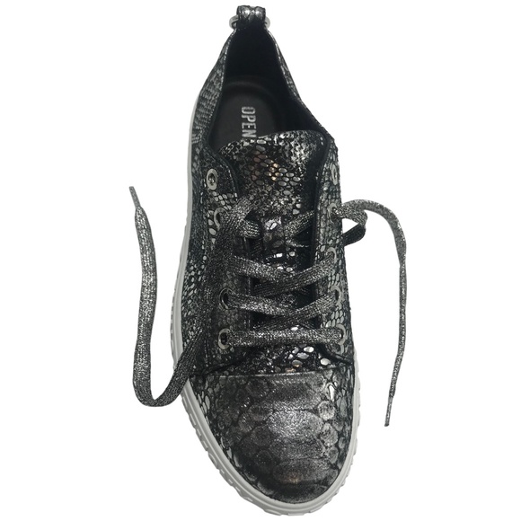 OPENING CEREMONY  LA CIENEGA Snake-Effect Low-Top - Picture 4 of 4